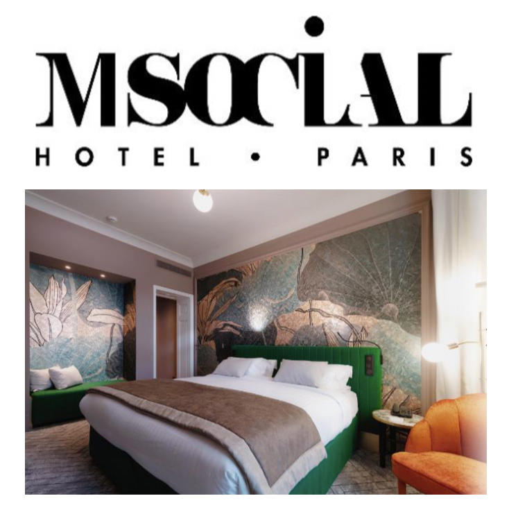 Le M Social Hotel Paris Opera, 1ère implantation du groupe M Social en Europe