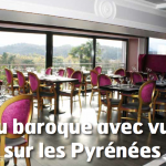 Du baroque avec vue sur les Pyrénées