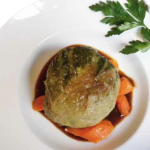 Chou farci – Une recette du chef Franck Dervin