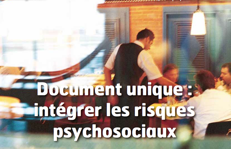 Risque psychosociaux
