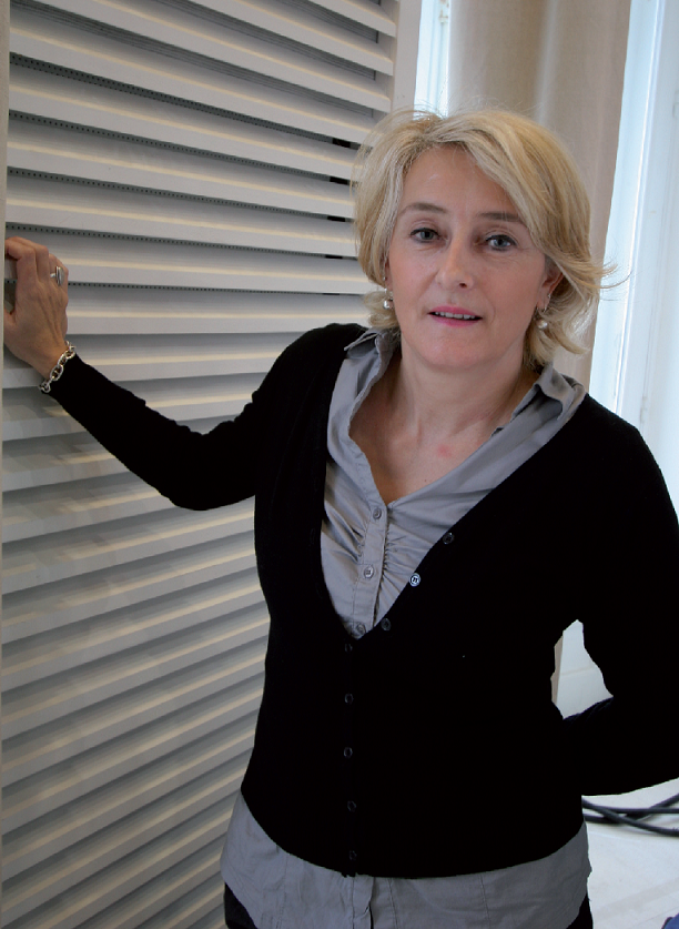Elisabeth Feral, responsable administrative de l’Umih 12