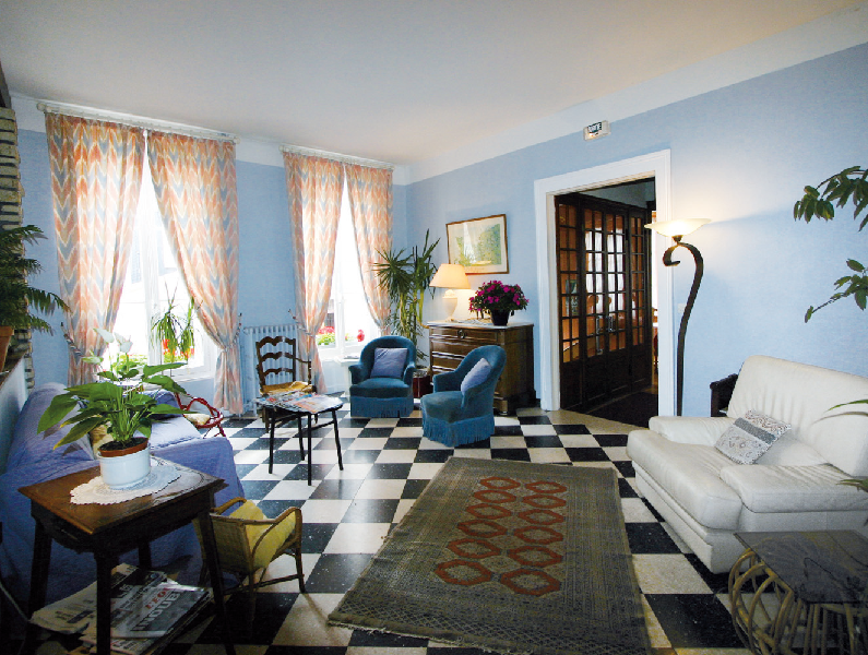 Hôtel Le Trouville, à Trouville-sur-Mer (Calvados)
