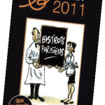 Le Petit Lebey des bistrots parisiens 2011 bientôt en librairie