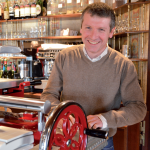Café Brunet, à Annecy-le-Vieux (Haute-Savoie)