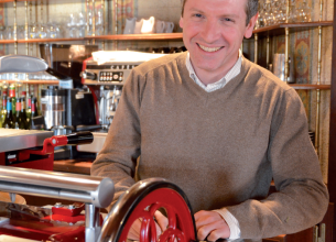 Café Brunet, à Annecy-le-Vieux (Haute-Savoie)