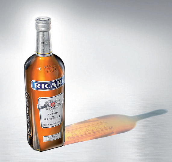 Un nouveau flacon design signé Ricard