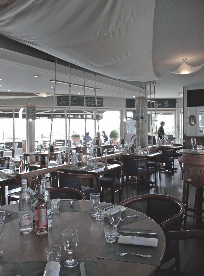 Le Bistrot du marin a le vent en poupe