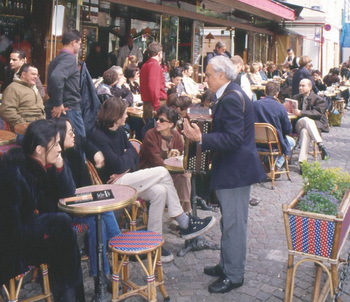 De nouvelles contraintes pour les terrasses des cafés parisiens