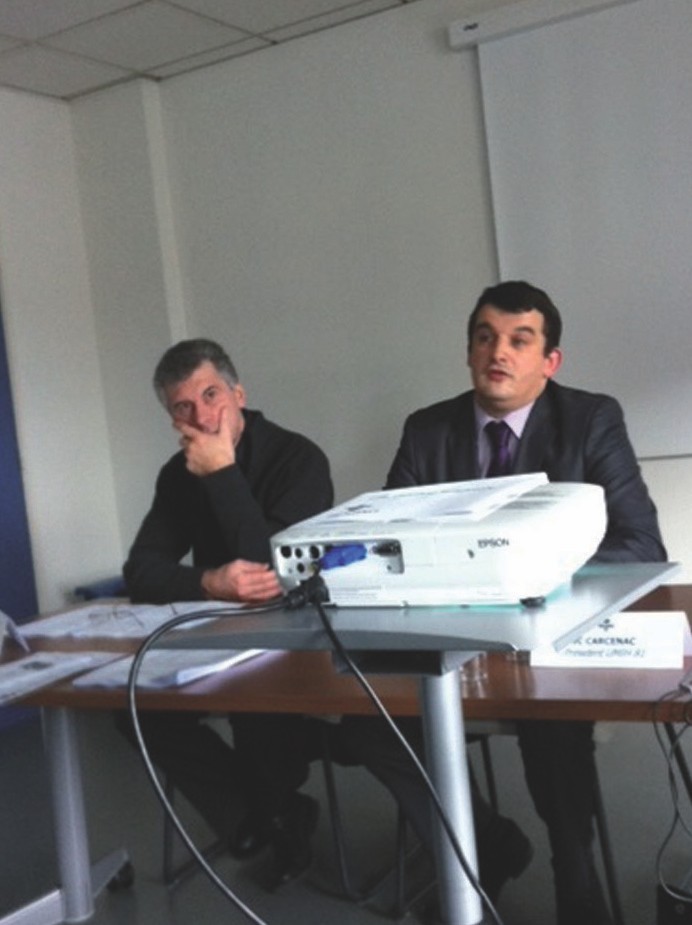 AG 2011 :  Jean-Christophe Carcenac fait le point