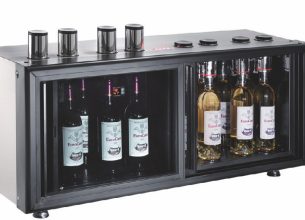 Sowine Pro, nouvelle approche de la cave à vins de service par EuroCave