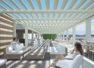 Biossun fait son show sur la Croisette