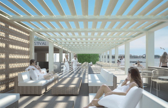 Biossun fait son show sur la Croisette