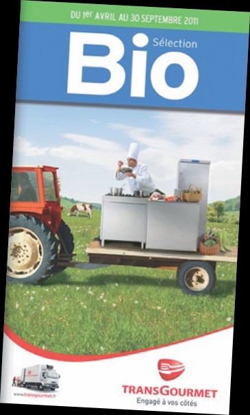 Sélection Bio, nouveau catalogue de produits bio par TransGourmet