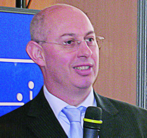 Gilles Legendre, président de l’Umih Bretagne Satisfaire l’adhérent