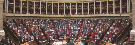 Les organisations professionnelles reçues à l’Assemblée nationale