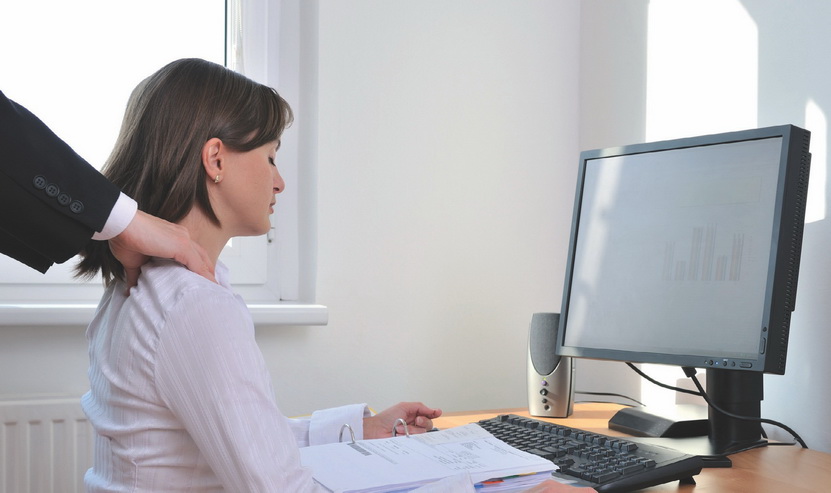 Le harcèlement sexuel au travail