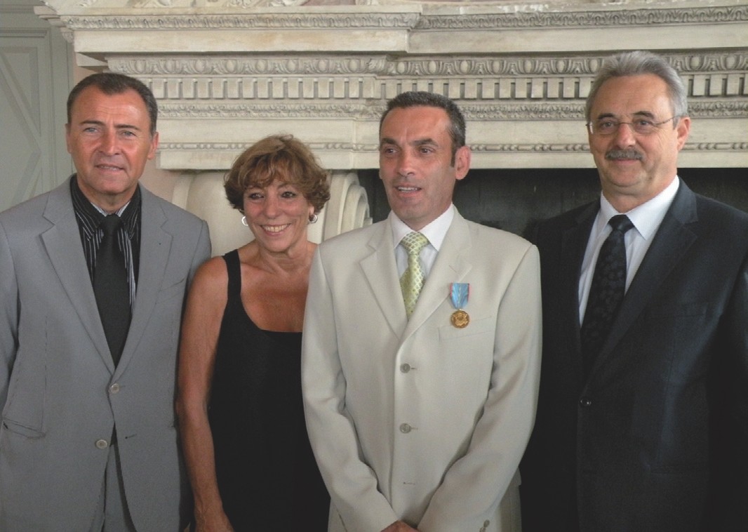 Pascal Loddo reçoit la Médaille du Tourisme Echelon Or