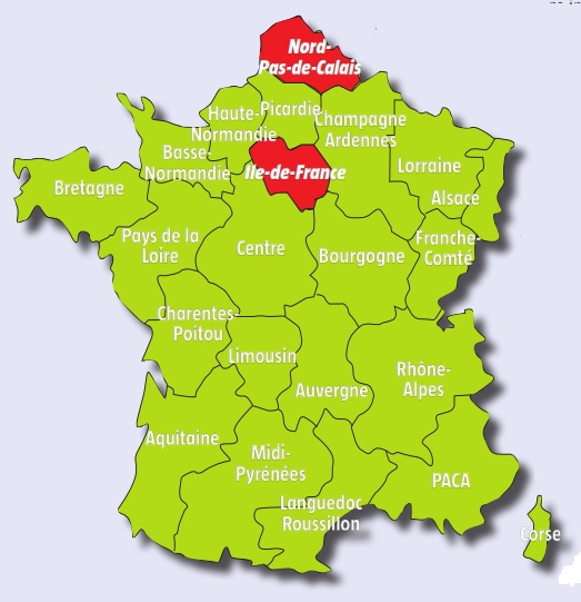 Le développement des régions se poursuit