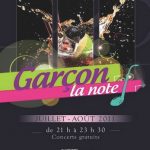 Umih 89 : L’Umih partenaire du festival musical « Garçon, la Note ! »