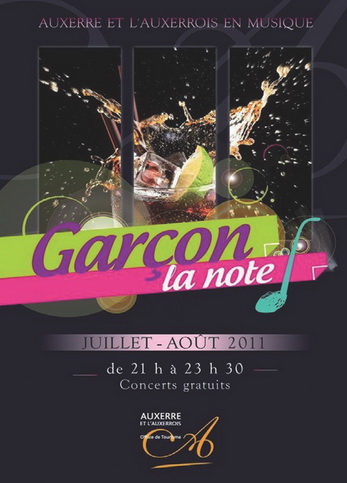 Umih 89 : L’Umih partenaire du festival musical « Garçon, la Note ! »