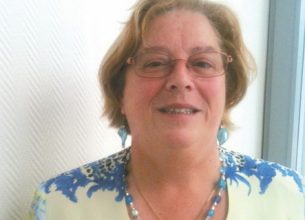 Françoise Biron, une femme très active