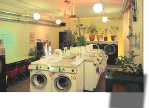 MangelWirtschaft : bar, laverie et club