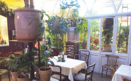 Blumencafé : café, resto et fleuriste