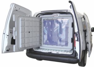 Les caissons réfrigérés amovibles Frigoflex par Eberspächer