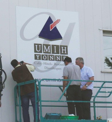 L’Umih 89 s’affiche en couleurs !