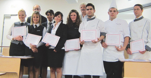 Umih 38 – Les 10 meilleurs apprentis primés