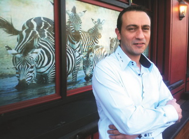 Zèbre et antilope au menu