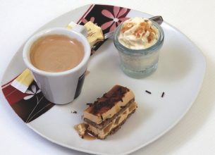 Café gourmand : so frenchy !