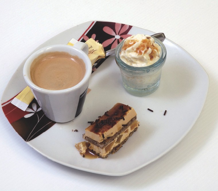 Café gourmand : so frenchy !