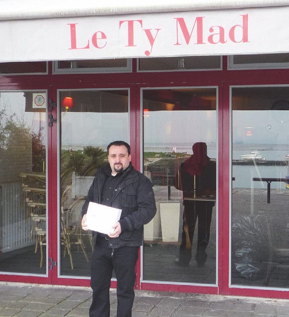 Un I Pad pour le Ty Mad…
