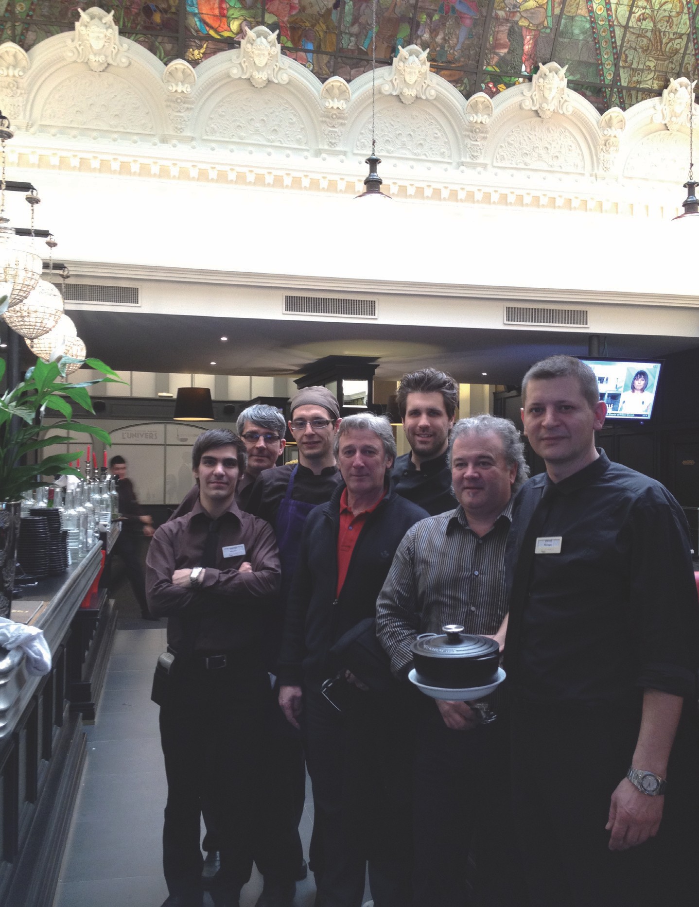 La brasserie tourangelle revisite la Belle Epoque