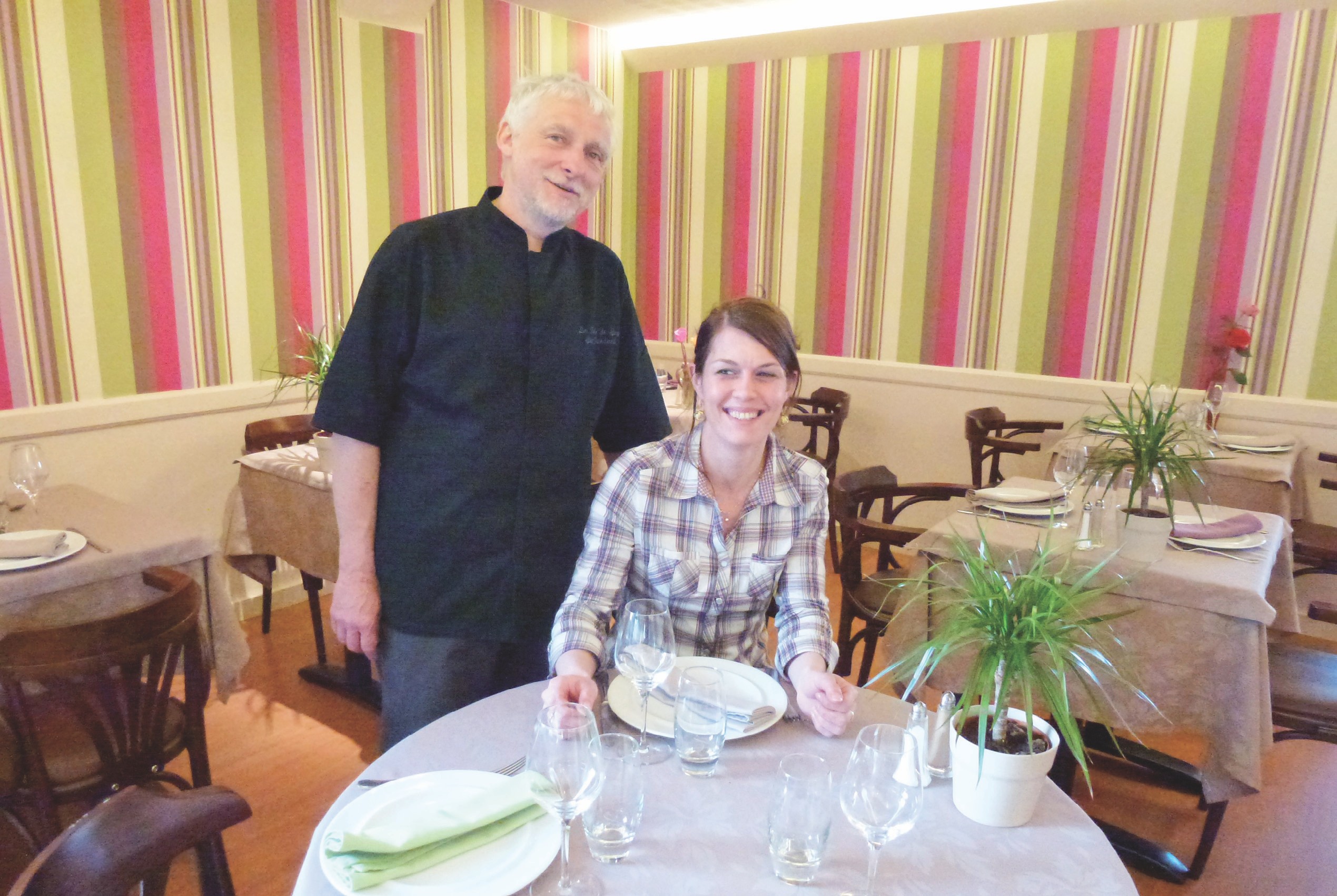 Guy Jandard, Maître-restaurateur dans l’âme