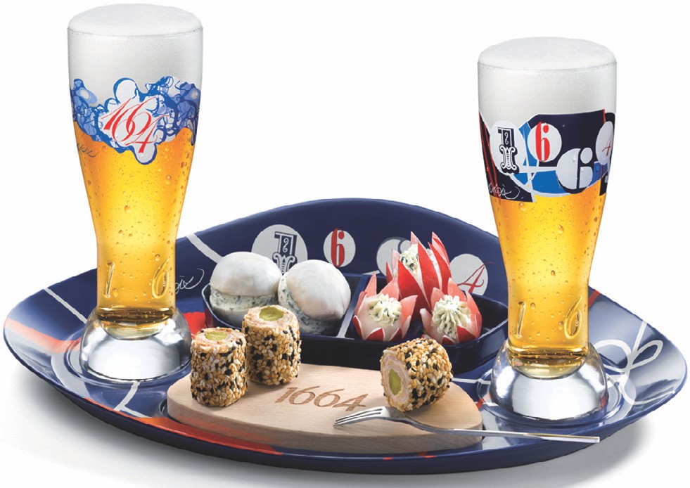 Quand la bière  se fait mousser