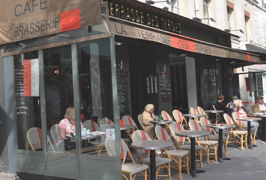 BRANCHES RESTAURANTS & CAFÉS BARS BRASSERIES : Titres restaurants et terrasses : deux sujets brûlants…