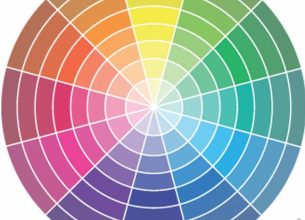 Le cercle chromatique et  les harmonies de couleurs