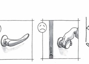 Les dimensions des portes