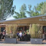 Un restaurant très nature
