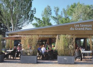 Un restaurant très nature