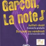 UMIH CÔTE D’OR « Garçon, la note ! », un festival renforçant l’activité des cafetiers restaurateurs
