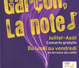 UMIH CÔTE D’OR « Garçon, la note ! », un festival renforçant l’activité des cafetiers restaurateurs