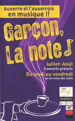 UMIH CÔTE D’OR « Garçon, la note ! », un festival renforçant l’activité des cafetiers restaurateurs