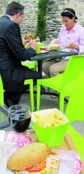 Un nouveau concept de restauration rapide