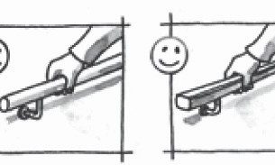 Les escaliers intérieurs