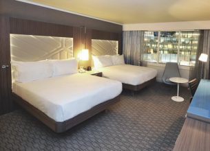 Une ambiance très contemporaine pour une clientèle internationale