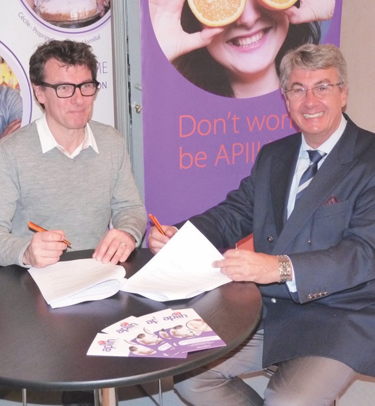 Création des Apiih Pays de la Loire et Apiih Champagne-Ardenne