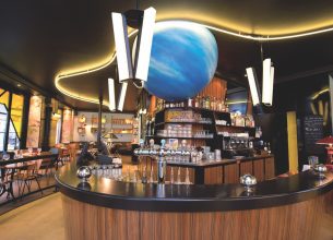 Un décor trendy, une cuisine faite maison